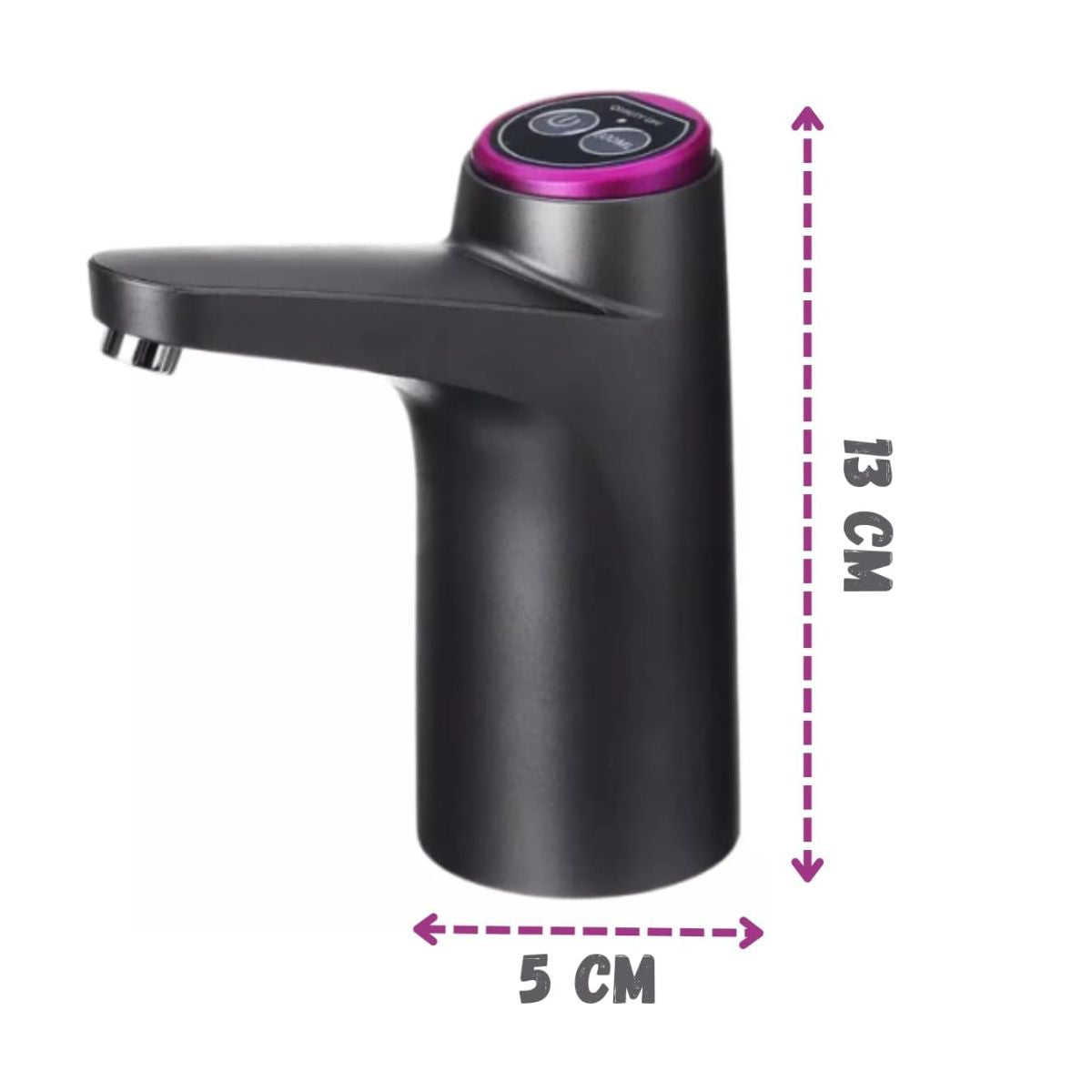 Bomba Elétrica Inteligente De Água Recarregável Usb Galões Bomba Elétrica Inteligente De Água Recarregável Usb Galões